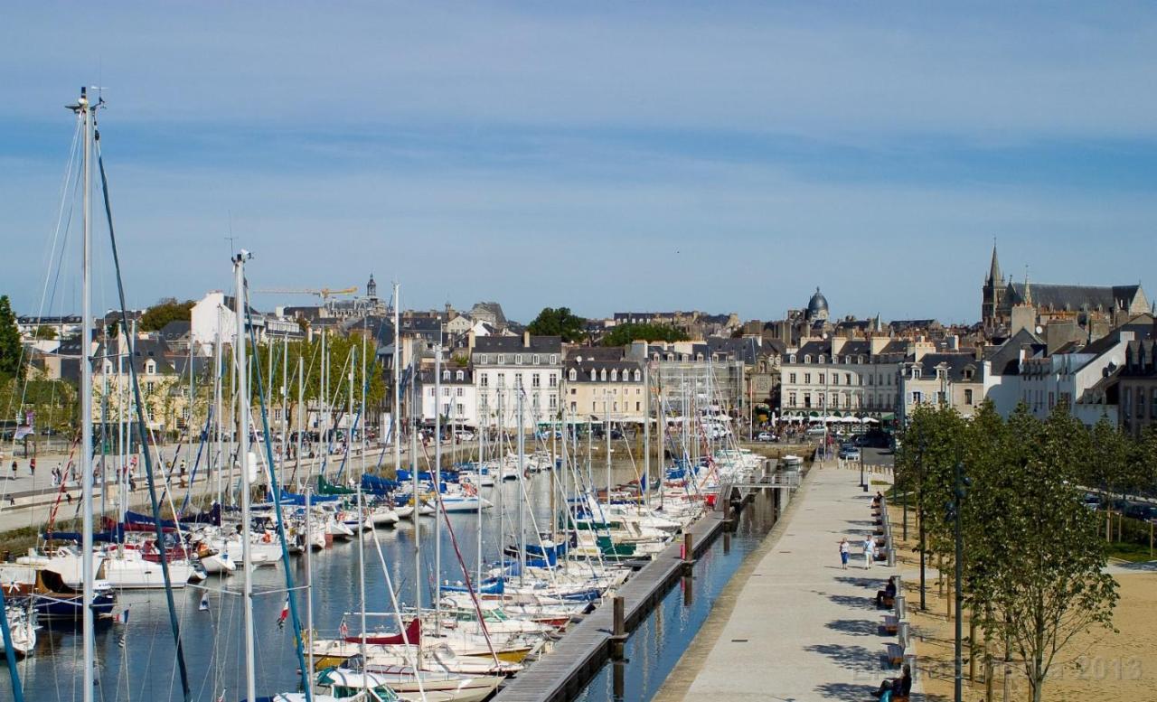 Vannes Jolie appartement T3 42m carré Extérieur photo